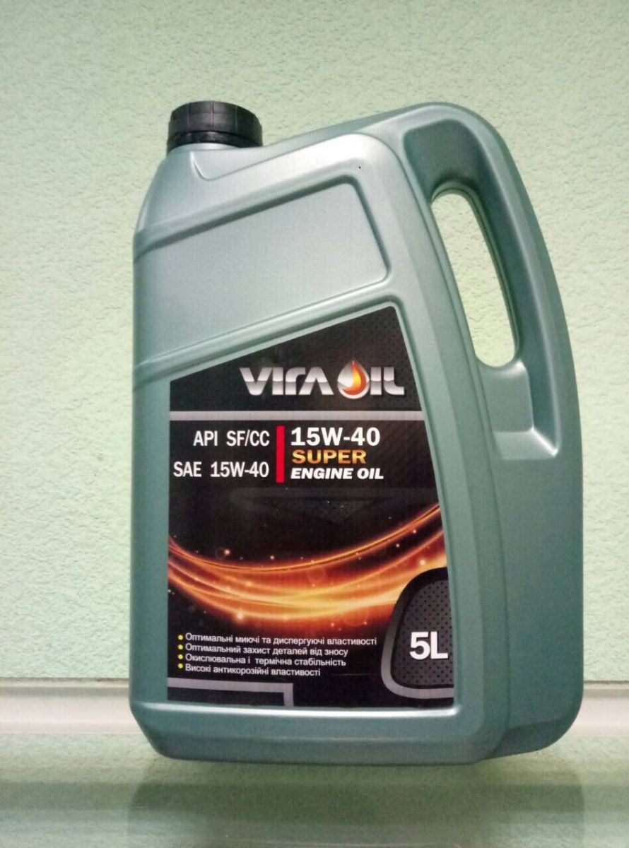 VIRA OIL SUPER 15W40 (5L)